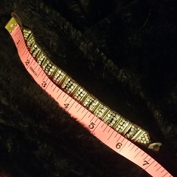 AMERICAN EAGLE OUTFITTERS Bracelet with Silver tone beads and faux sparkles. - Picture 11 of 11